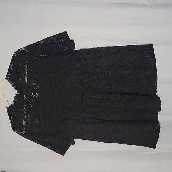 torrid Tops - Torrid Black Lace Top NWT Size 1 (1X)